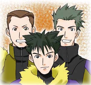 例によって勢いで描いているので
どこか違っていても許して下さい。(^^;)